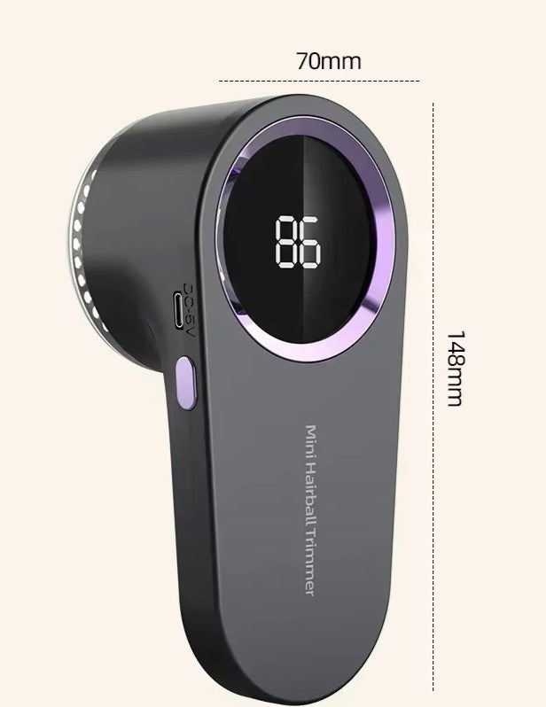 Elektryczna golarka do ubrań