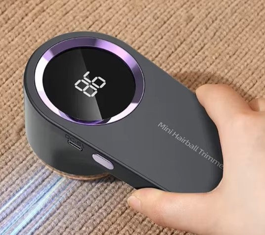 Elektryczna golarka do ubrań