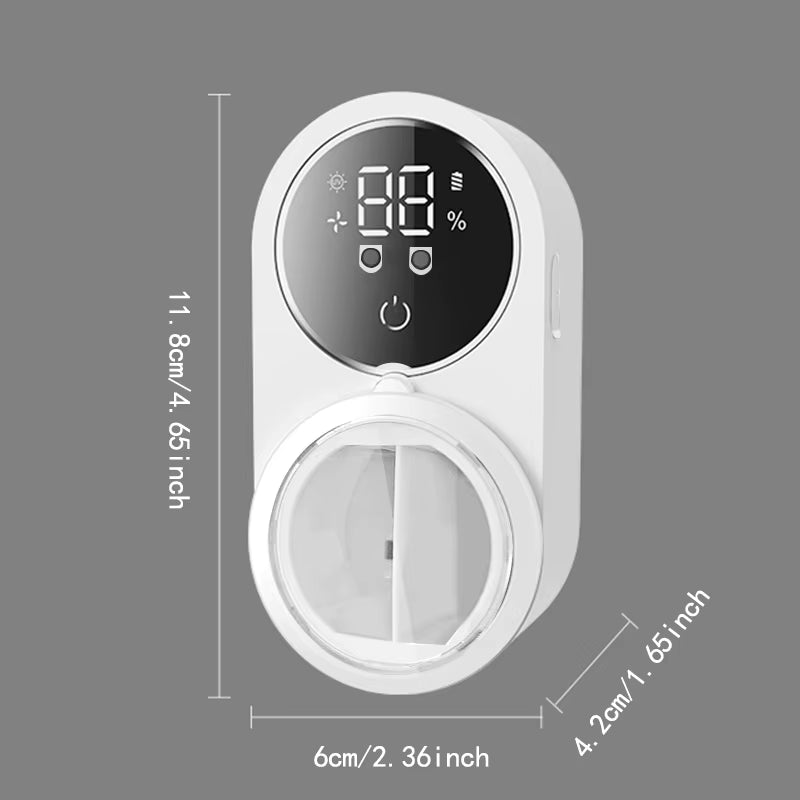 Inteligentny sterylizator na szczoteczki do zębów UV